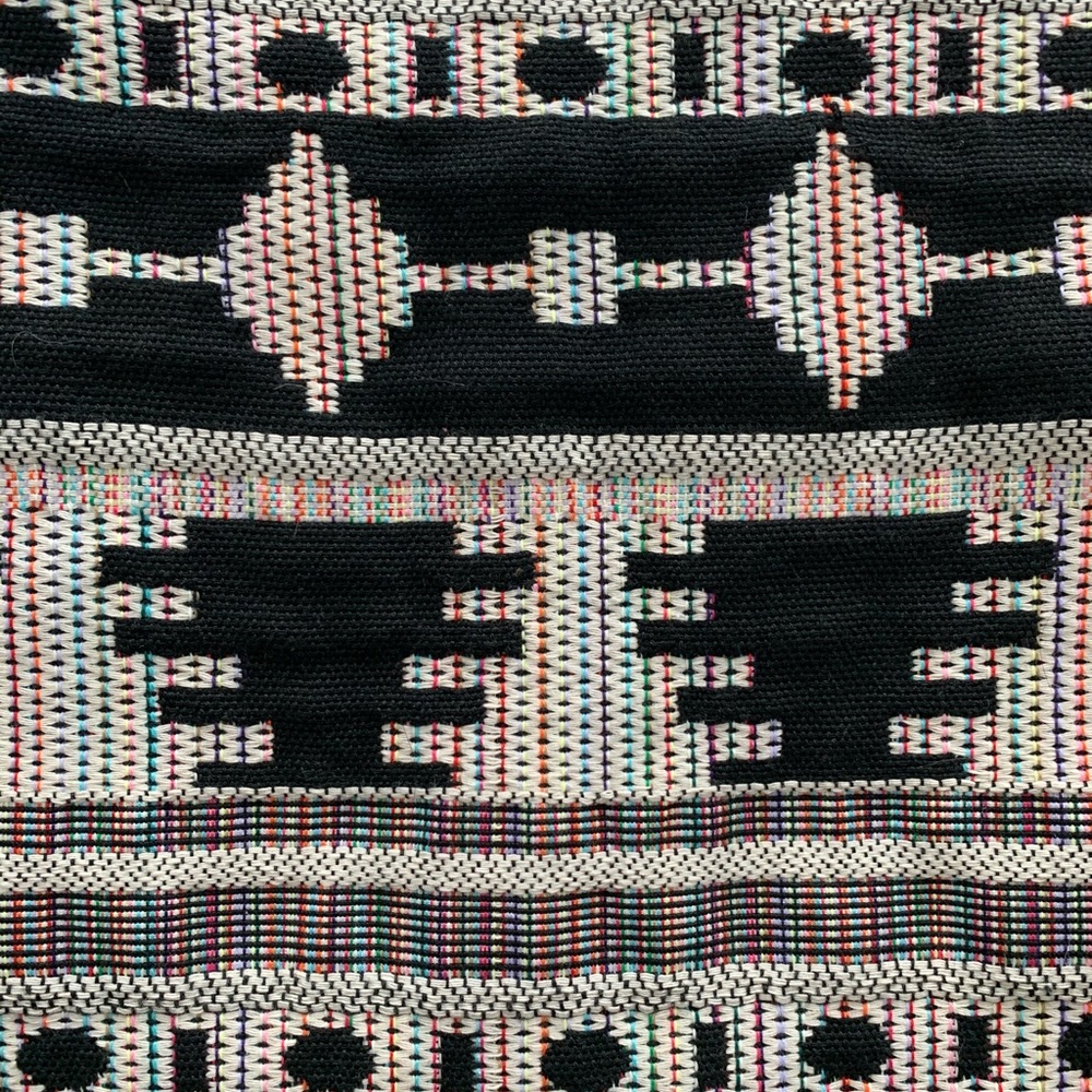 Multicolored Patterned Skirt - Picture 2 of 6